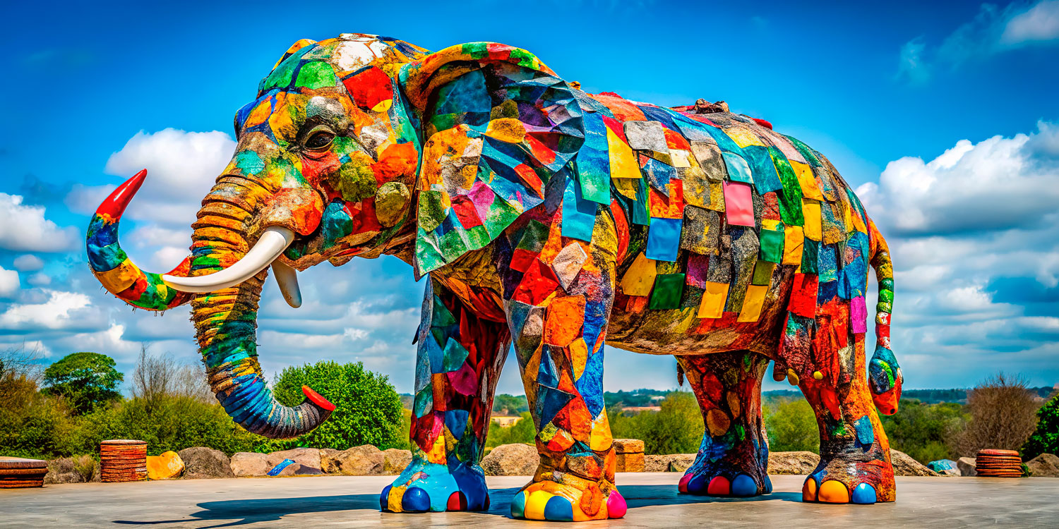 Skulpturen-Park Skulpturen-Garten Skulpturen-Meile upcycling-Kunst Künstlertreff Plastiken Ausstellung Malxe