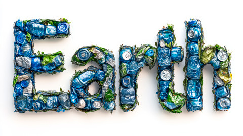 Upcycling ist Umweltschutz - alternative Ressource Upcycling Kunst Ausstellung Lehrgarten Permakultur Skulpturen-Park Malxe